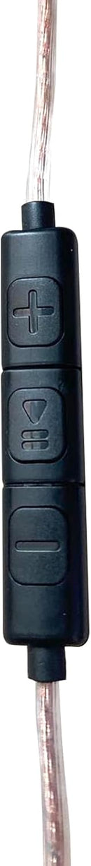 Farfisa FH 100 Auricolare cablati + mic comandi sul cavo trasparente staccabile