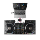 Reloop FLUX GO Sistema digit. x vinili interf. DVS ultracompatta x Serato DJ Pro - GlobalNet Shop