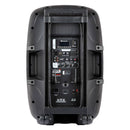 Italian Stage IS FR15AWV2 Sistema Trolley Amplificato a batteria usb e bluetooth