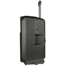Italian Stage IS FRX14AW Trolley Cassa Attiva a batteria 200w+ BT+2Mic Wireless