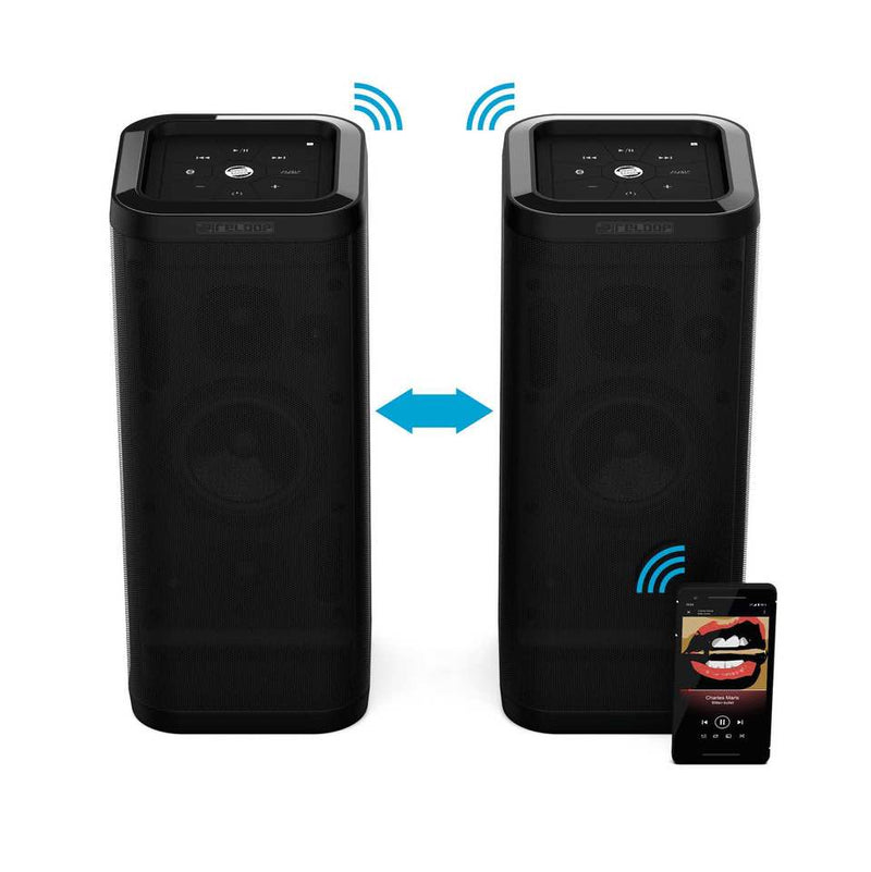 Reloop GROOVE BLASTER BT Diffusore audio portatile a batteria con bluetooth 100w