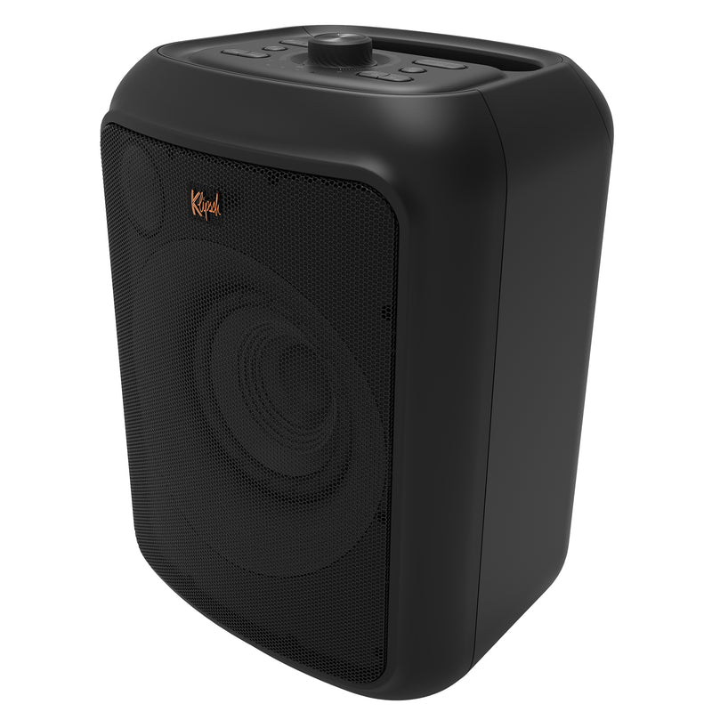 Klipsch GIG XL Party Speaker Cassa portatile a batteria IPX4 con bluetooth, Nero