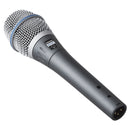 Shure GLXD24+E/B87-Z4 Sistema microfonico wireless dual band mic palmare BETA87