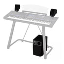 Yamaha GNS-MS01 Sistema di amplificazione 2.1 per Tastiera musicale Genos, Nero