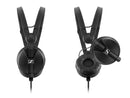 B-STOCK GARANTITO Sennheiser HD25 Cuffia Monitor Dinamica Pro chiusa, Nera