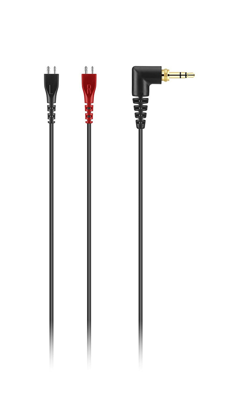 B-STOCK GARANTITO Sennheiser HD25 Plus Cuffia chiusa per Dj e Studio Pro, Nera