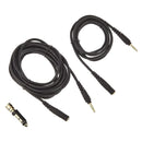 Superlux HD661 Cuffia Monitor Pro dinamica chiusa con cavo senza microfono, Nero