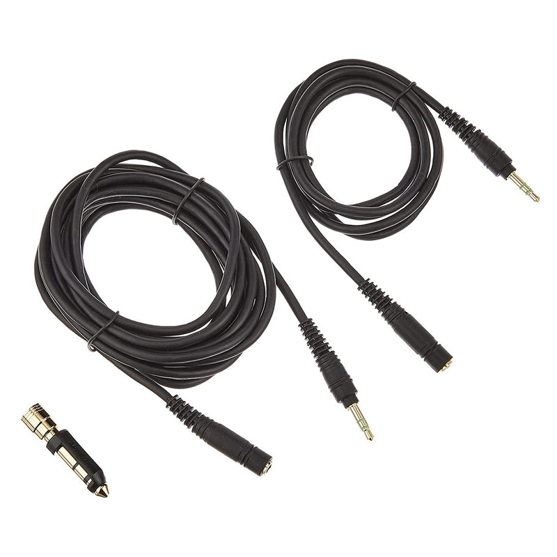 Superlux HD661 Cuffia Monitor Pro dinamica chiusa con cavo senza microfono, Nero