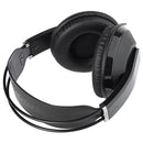 Superlux HD662 EVO BLACK Cuffia Monitor Pro Studio chiusa cavo e senza mic, Nero