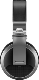 Pioneer Dj HDJ-X5-S Cuffia professionale Over-Ear per DJ e Studio, Silver