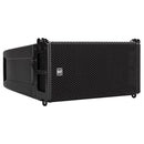 RCF HDL 6-A Modulo Line Array Professionale Attivo 2 Vie da 1400w di picco, Nero