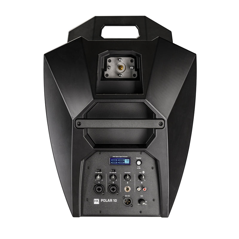 HK Audio Polar 10 Sistema audio a colonna con Bluetooth e 2000w di picco, Nero