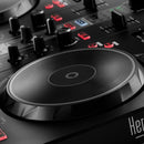 Hercules DJCONTROL INPULSE 300 MKII Controller Dj a 2x Deck e 16 Pad, Nero