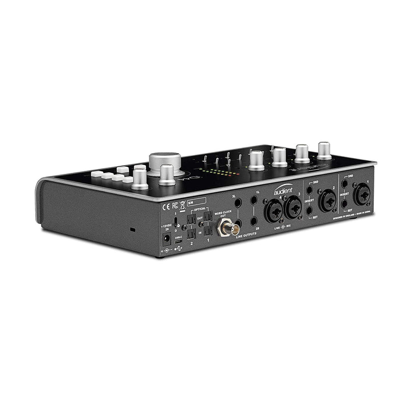 Audient iD44 MKII Interfaccia audio pro USB-C 20In / 24Out e Preamp Microfonici