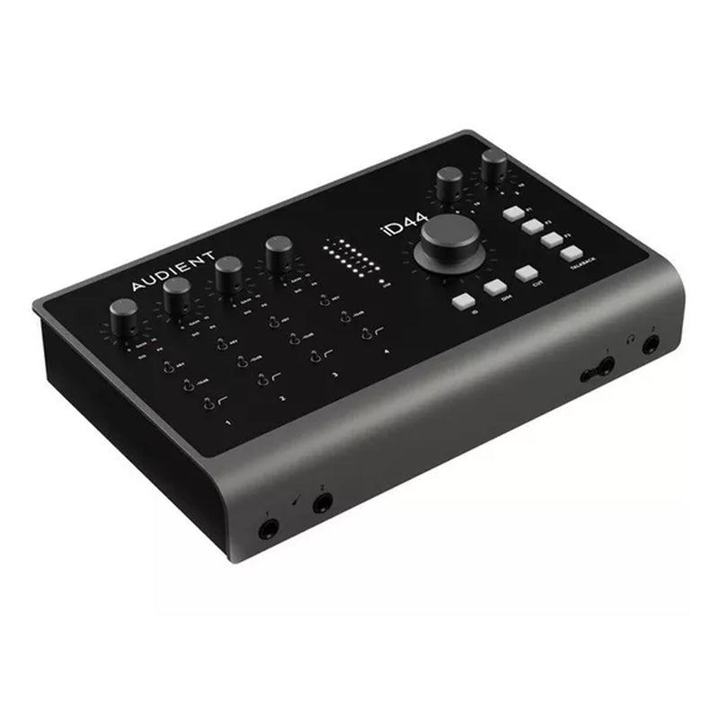 Audient iD44 MKII Interfaccia audio pro USB-C 20In / 24Out e Preamp Microfonici