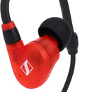 Sennheiser IE 100 PRO RED Auricolari In-Ear cablato e senza microfono, Rosso