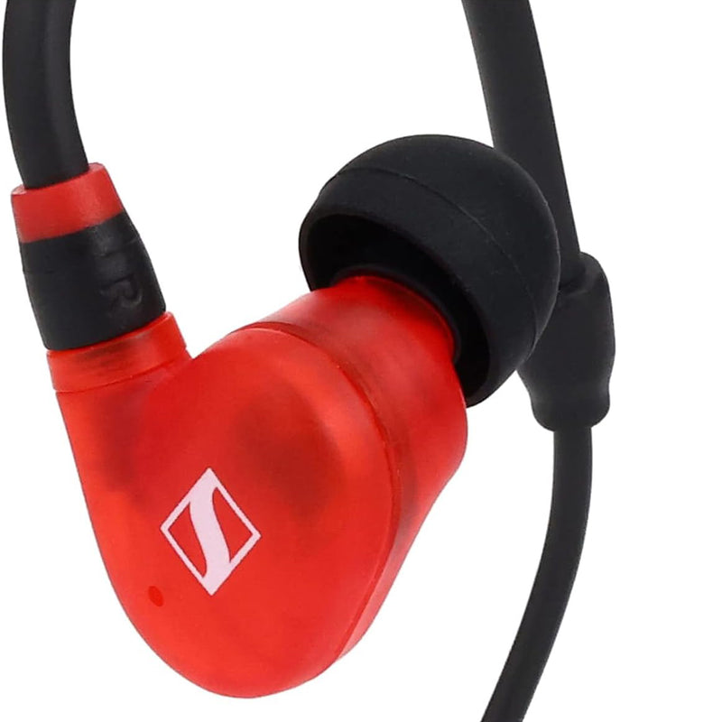 Sennheiser IE 100 PRO RED Auricolari In-Ear cablato e senza microfono, Rosso