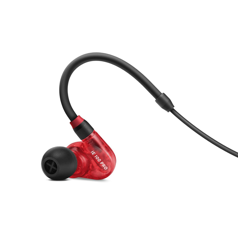 Sennheiser IE 100 PRO WIRELESS RED Auricolari In-Ear wireless +cavo +mic Rosso