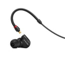 Sennheiser IE 100 PRO WIRELESS BLACK Auricolari In-Ear wireless +cavo + mic Nero