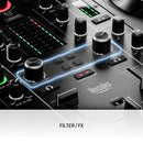 Hercules DJCONTROL INPULSE 500 Controller Dj due canali interfaccia audio USB