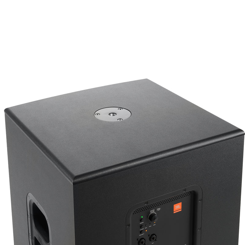 JBL IRX115S Subwoofer attivo cono 15", SPL 128 dB e potenza di picco di 1300w