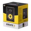 KRK Systems KRK KREATE 5 Monitor audio Pro Studio Bluetooth 2V 5" 128wpicco Nero