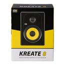 KRK Systems KRK KREATE 8 Monitor audio Pro da Studio 8" e da 210w di picco Nero