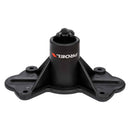 Proel KP330V2 Flangia adattatore vite bloccante x casse con diametro 35 mm, Nero