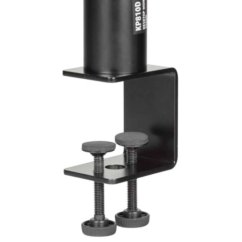 Proel KP810D Supporto da tavolo per Monitor audio da Studio, Nero Opaco