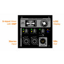 B-STOCK GARANTITO TOPP PRO KS HD12A Diffusore Audio 2V 2000W pic.Display DSP LCD