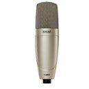 Shure KSM32-SL Microfono Pro cablato condensatore card. capsula 3/4", Champagne