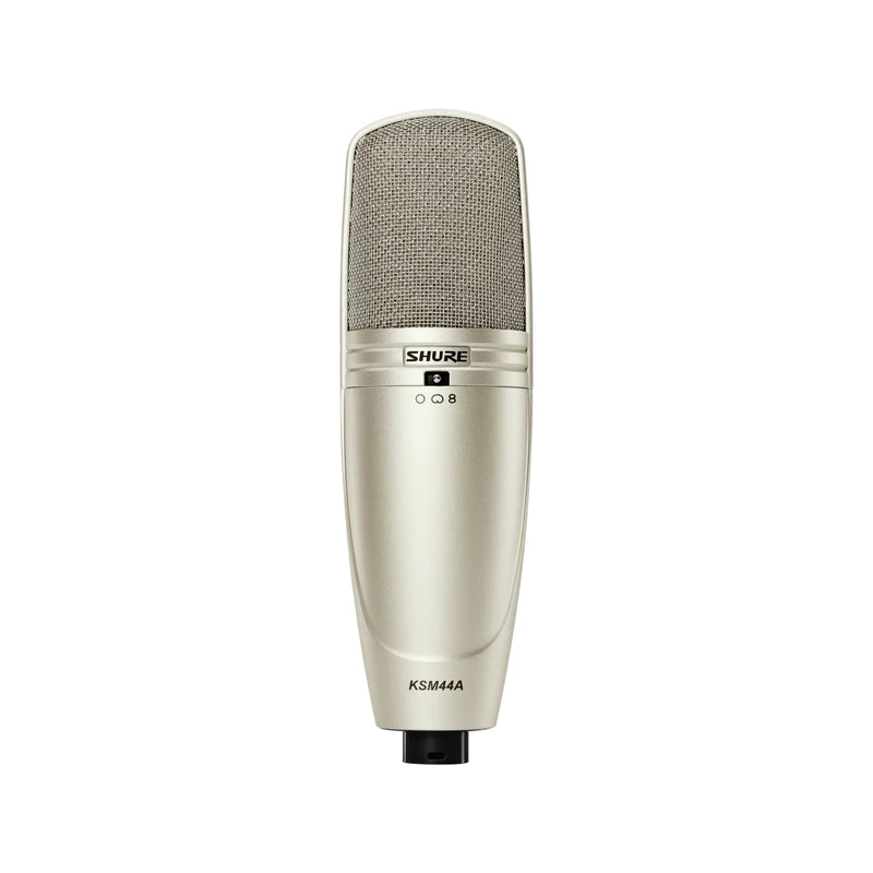 Shure KSM44A/SL Microfono Pro Condensatore diagrammalargo cablato x Studio Palco