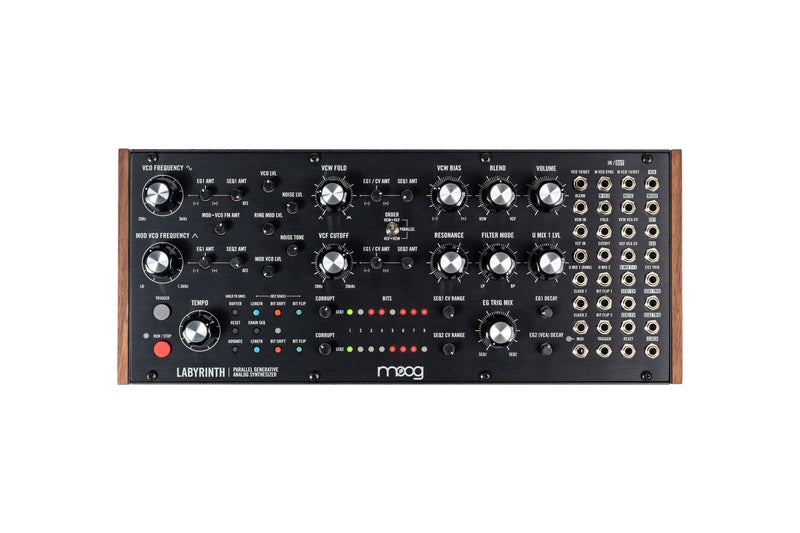 Moog LABYRINTH Sintetizzatore professionale analogico generativo parallelo