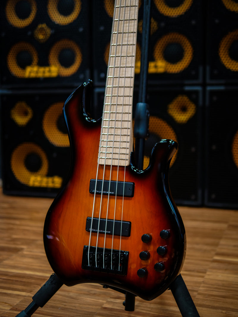 MarkBass MB Gloxy Kimandu 5 3-Tone Sunburst BK MP Basso Elettrico a 5 corde