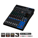 B-STOCK GARANTITO Yamaha MG10XUF Mixer Pro 10 Canali USB + 4 Mic alim. Phantom