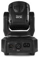 Beamz MHL36 Moving Head Coppia Teste mobili a led 4x9W 3in1 inclusa bag Trasport