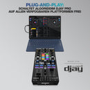Reloop MIXTOUR PRO Controller DJ all-in-one 4Deck x softw. Algoriddim djay Pro