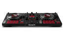 Numark MIXTRACK PLATINUM FX Controller Dj 4Deck Serato DJ jog wheel display e FX