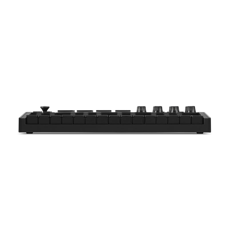 Akai MPK Mini MKIII Mini Tastiera Controller 25Tasti MIDI USB 8 Drum Pad, Black