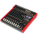 Proel MQ1222X Mixer Pro 12In 6PreAmpMic HQ+99FX+Bluet./USB x Canto Live + Borsa