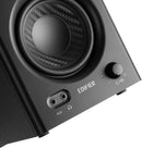 Edifier MR4 BLACK Coppia diffusori audio monitor attivi da Studio 42w RMS Nero - GlobalNet Shop