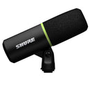 Shure MV6 USB Gaming Microfono Dinamico Pro USB-C x PC Gamers e Streaming, Nero