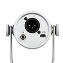 Shure MV7-S Podcast Microfono Professionale Dinamico uscita USB o Cannon XLR M
