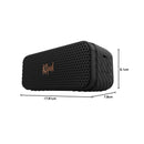 Klipsch NASHVILLE BT Micro diffusore audio portat. bluetooth5.3 batteria 20w RMS