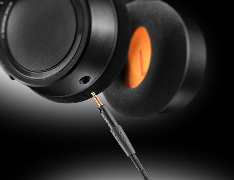 Neumann NDH 20 BLACK EDITION Cuffia cablata Pro dinamica chiusa per Studio e Mix