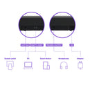 Yamaha NP-15B BLACK PIAGGERO Pianoforte Tastiera Digital portatile batterie 61T