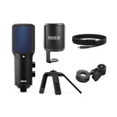Rode NT-USB+ Microfono Pro USB x podcasting streaming x pc smartphone e tablet