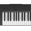 Yamaha P-145B Pianoforte 88Tasti pesati GHC Nero +Proel BAG935PN Borsa trasporto