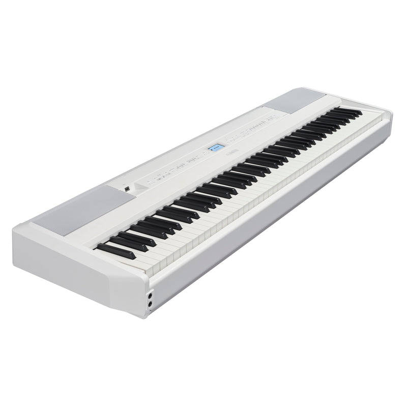 Yamaha P-525WH Pianoforte tastiera digitale a 88 tasti con Grand-Touch-S (GTS)