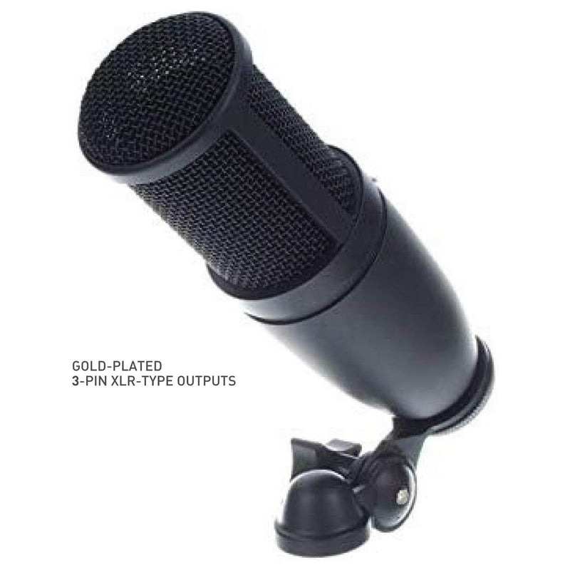 AKG P120 Microfono Pro Condensatore Cardioide Cablato x voce e strumenti